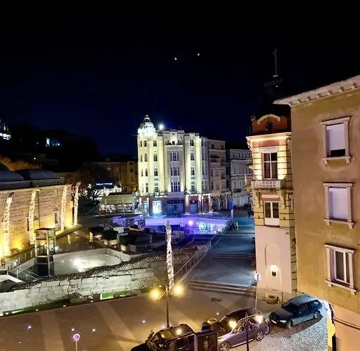 студио римски стадион Plovdiv