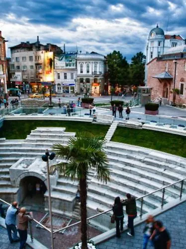 студио римски стадион Appartamento Plovdiv